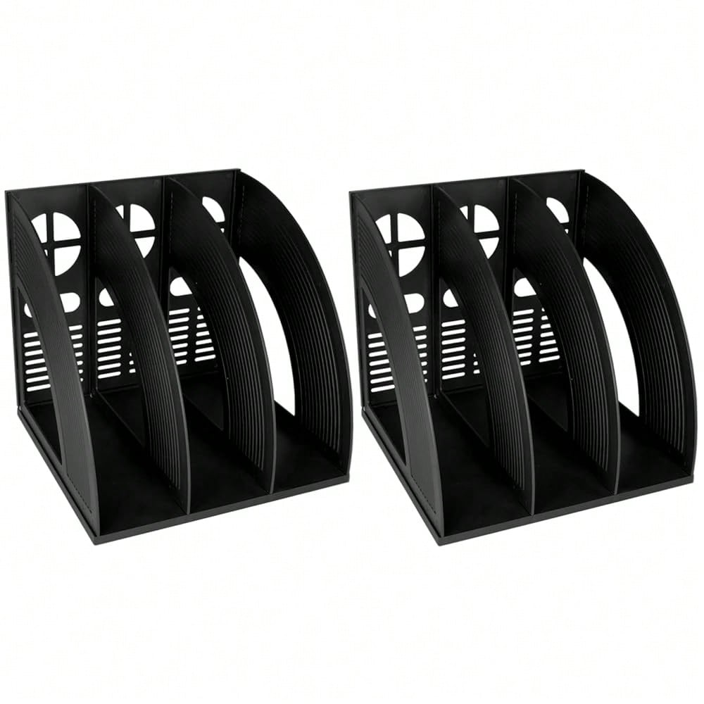 Magazine Holder Rack - Magazine File Holder Desk Binder Holder