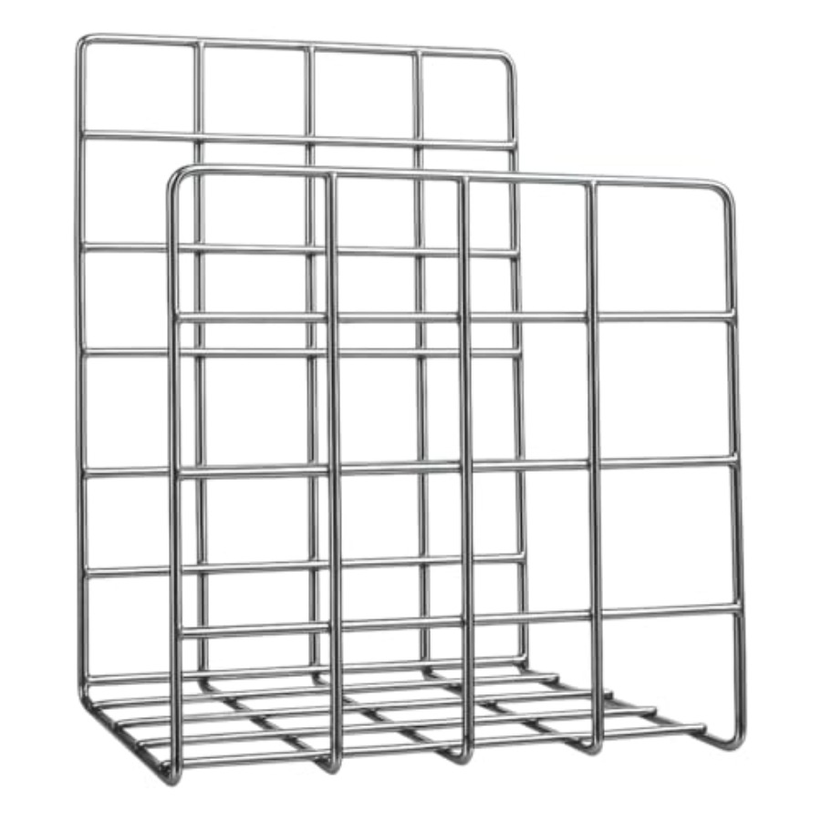 Magazine Holder Rack - Churvy Record and Book Stand -