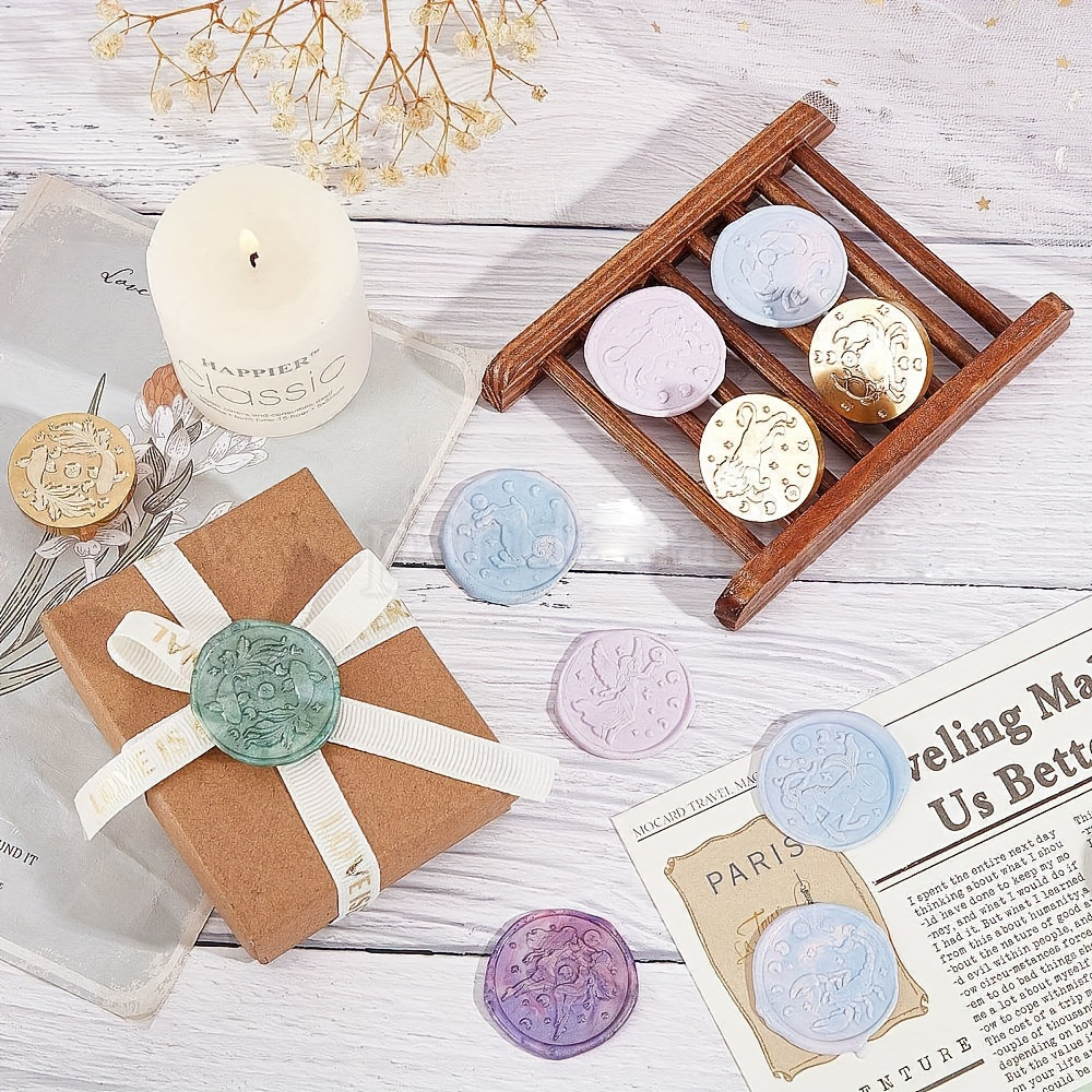 14pcs/set Zodiac Wax Seal Stam - đánh giá và giá Wax Seal Stamp Set