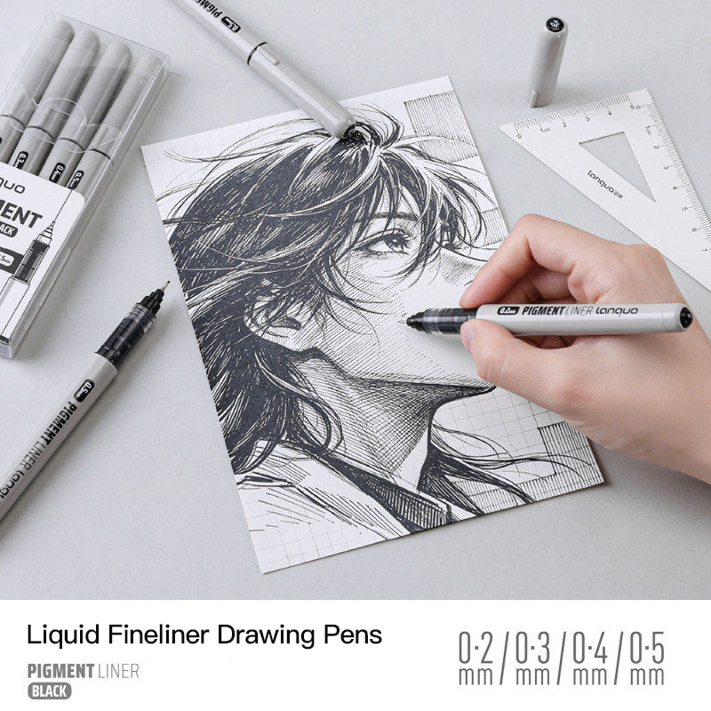 LANGUO 0.2/0.3/0.4/0.5 mm Micr - đánh giá và giá Correction Pen Fine
