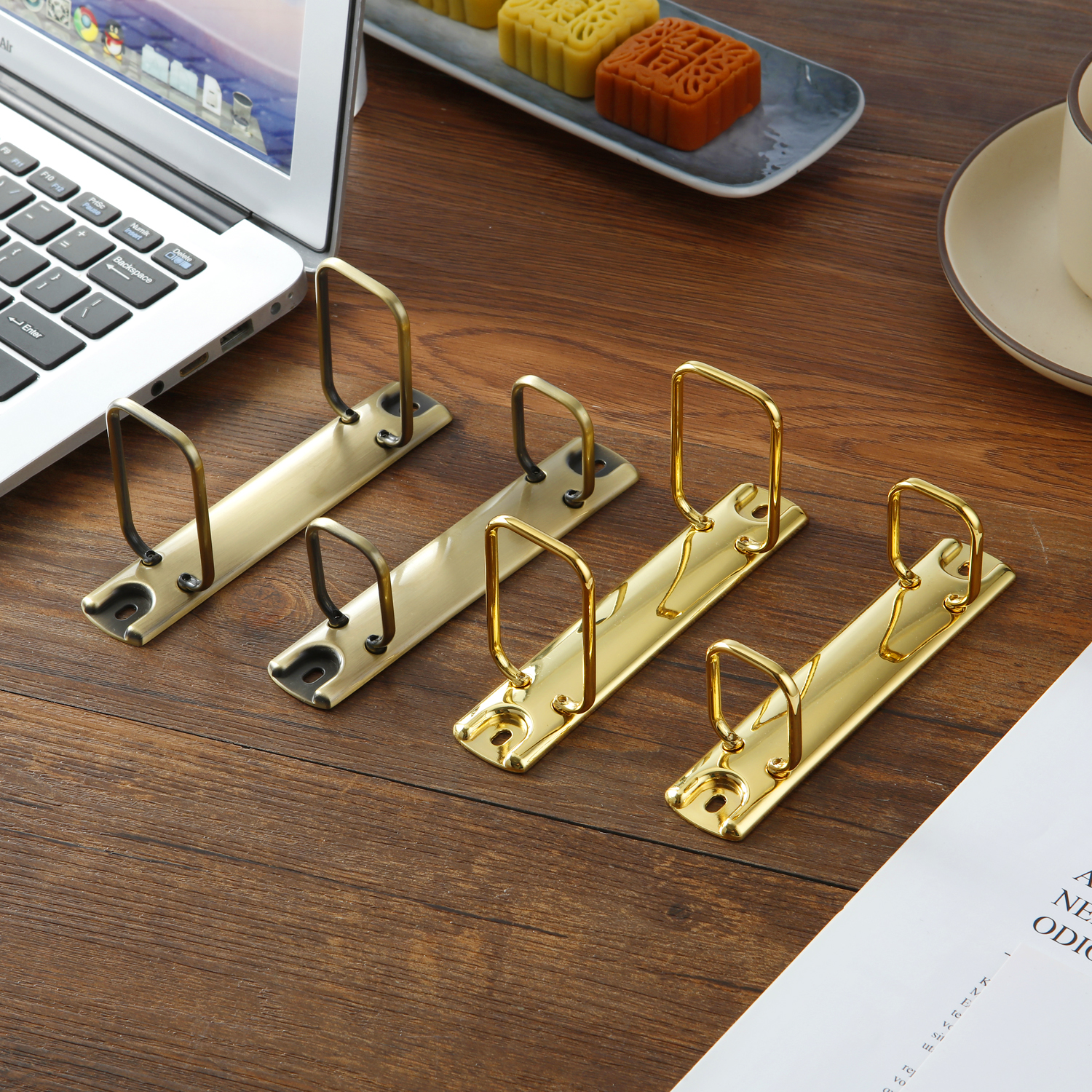 A4/A7 Ring Binder Clips Metal  - đánh giá và giá Binder A4 Lever