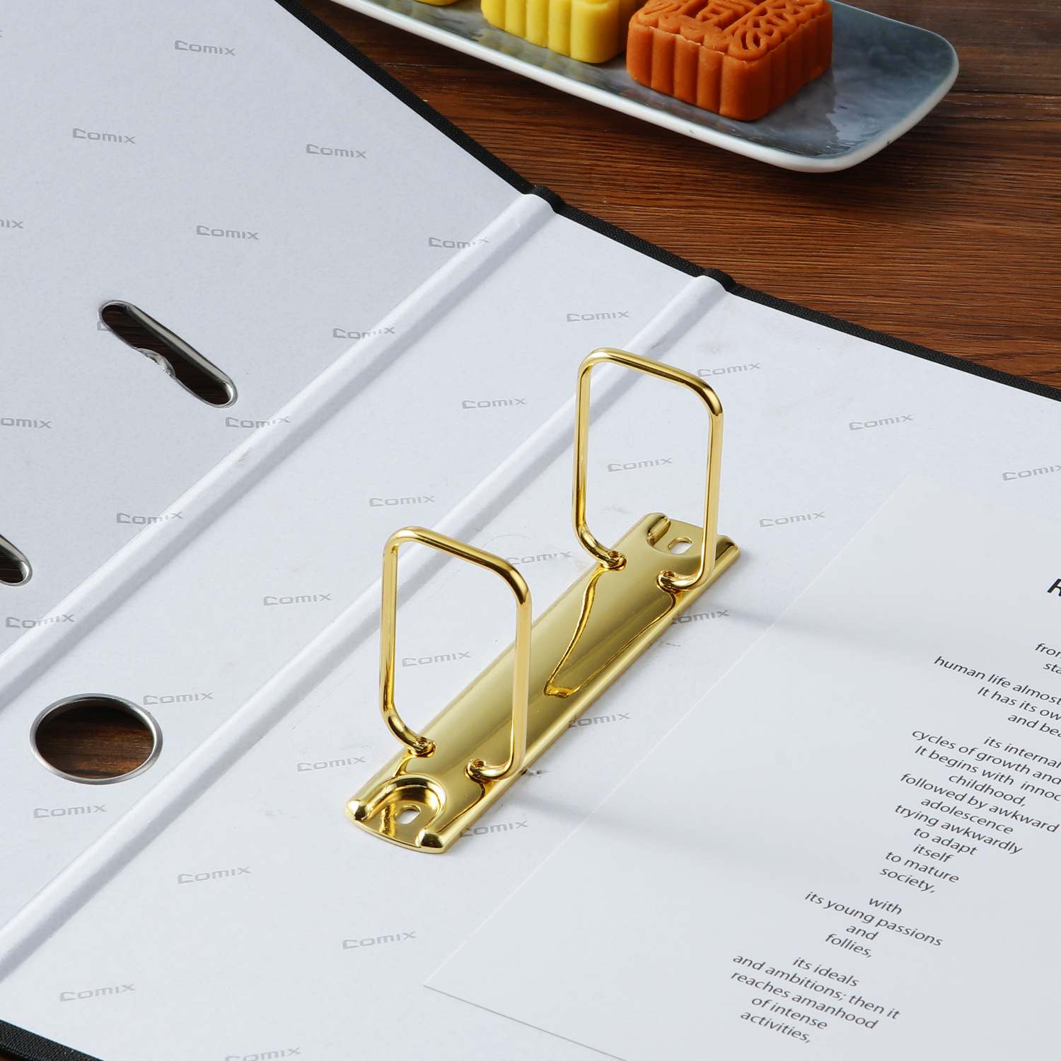 A4/A7 Ring Binder Clips Metal  - đánh giá và giá Binder A4 Lever