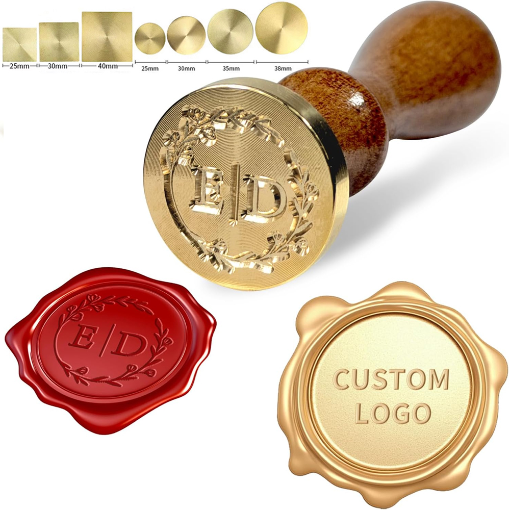 Custom Wax Seal Stamp, Persona - đánh giá và giá Wax Seal Stamp Set