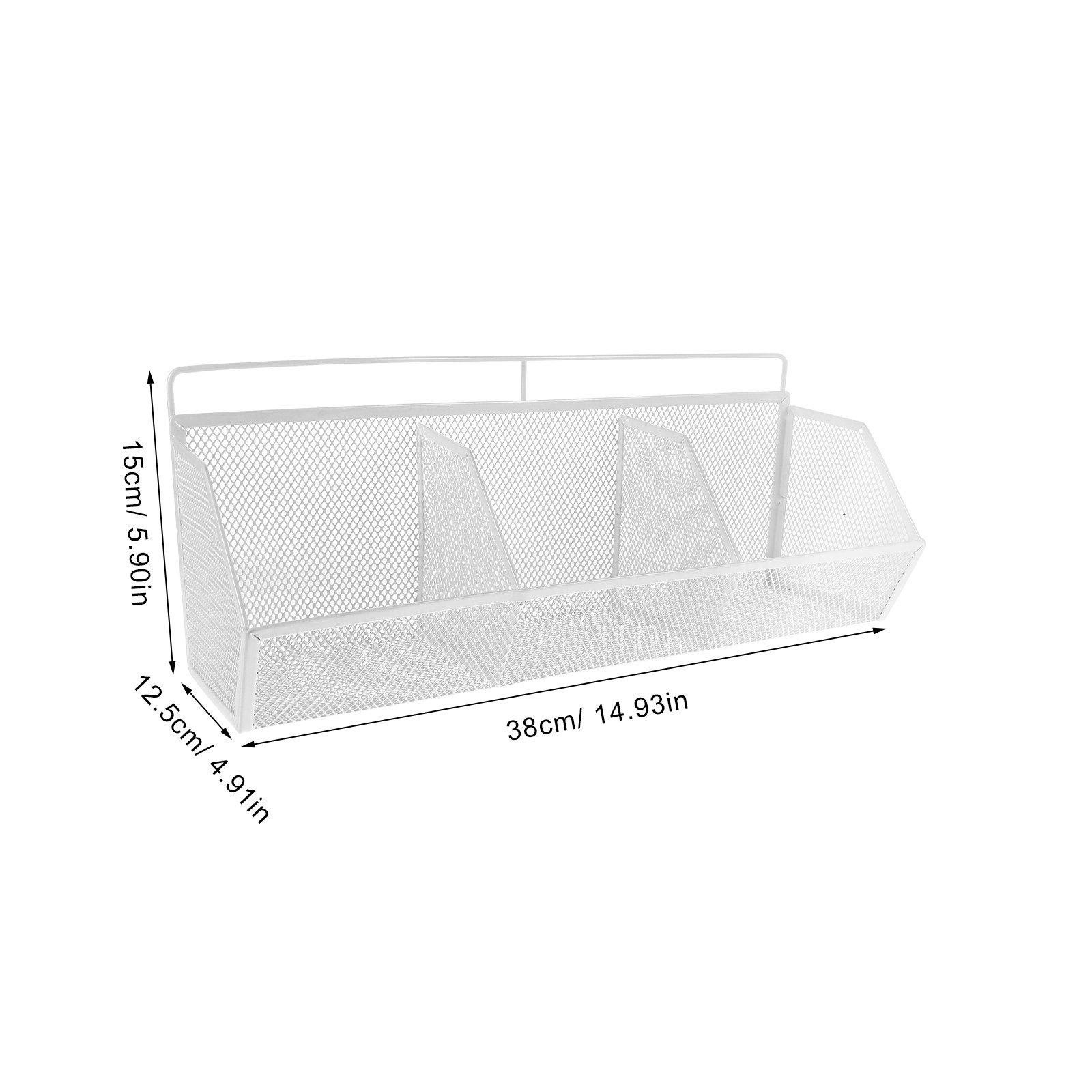 Wire Mesh File Organizer 3 Com - đánh giá và giá Magazine Holder Rack