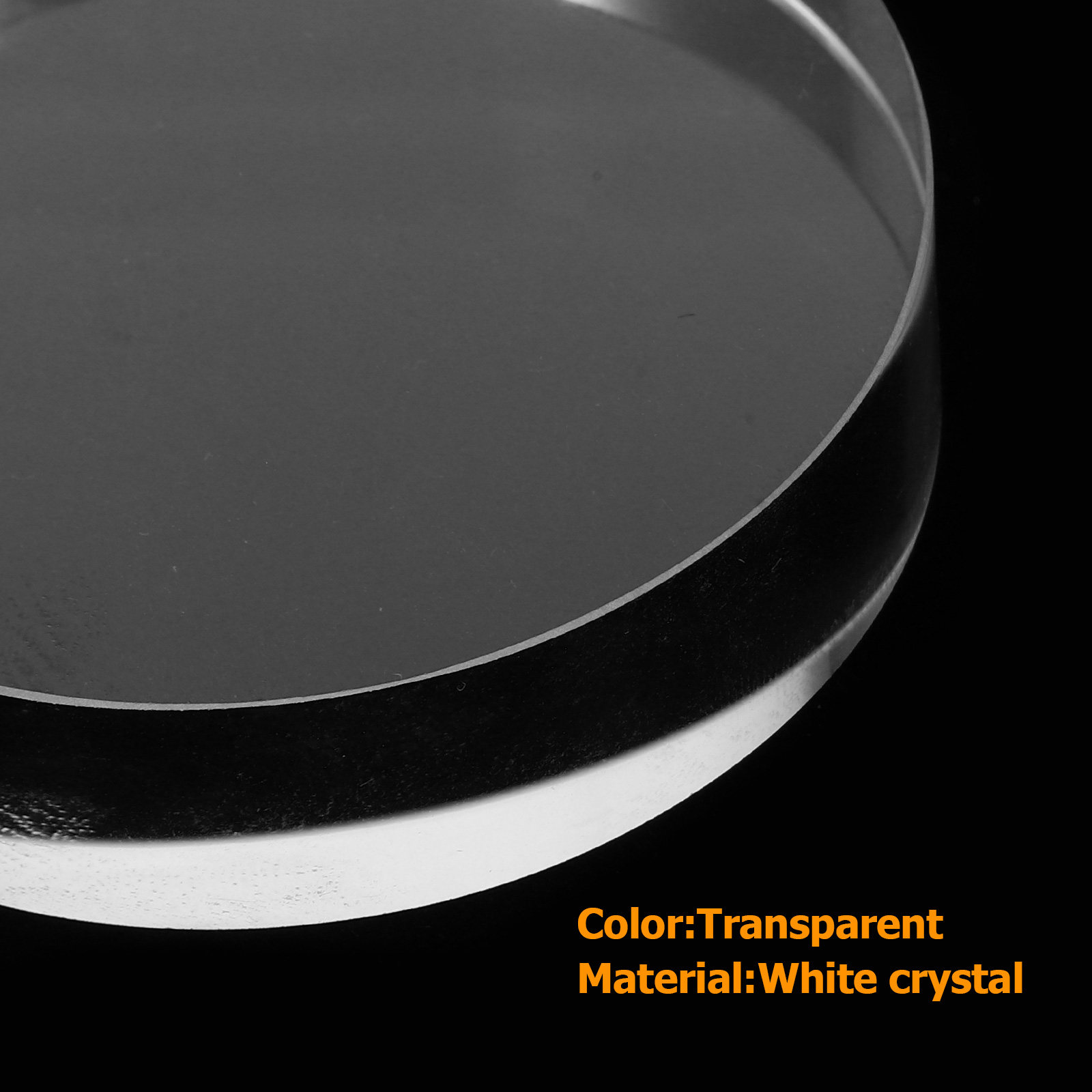 Crystal Clear Round Glass Pape - đánh giá và giá Paper Weight Crystal