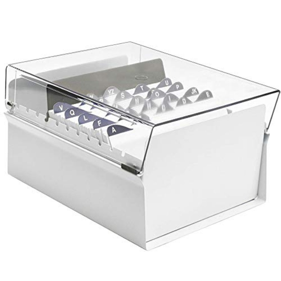 5 X 8 Card File Holder Organiz - đánh giá và giá Index Card Holder