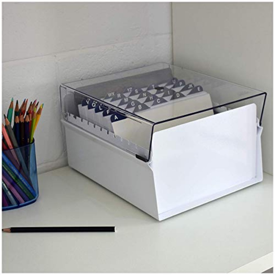 5 X 8 Card File Holder Organiz - đánh giá và giá Index Card Holder
