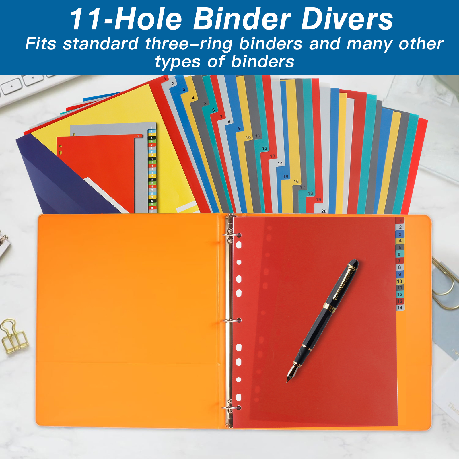 EAGLE A4 Binder Index Divider  - đánh giá và giá Tab Divider A4
