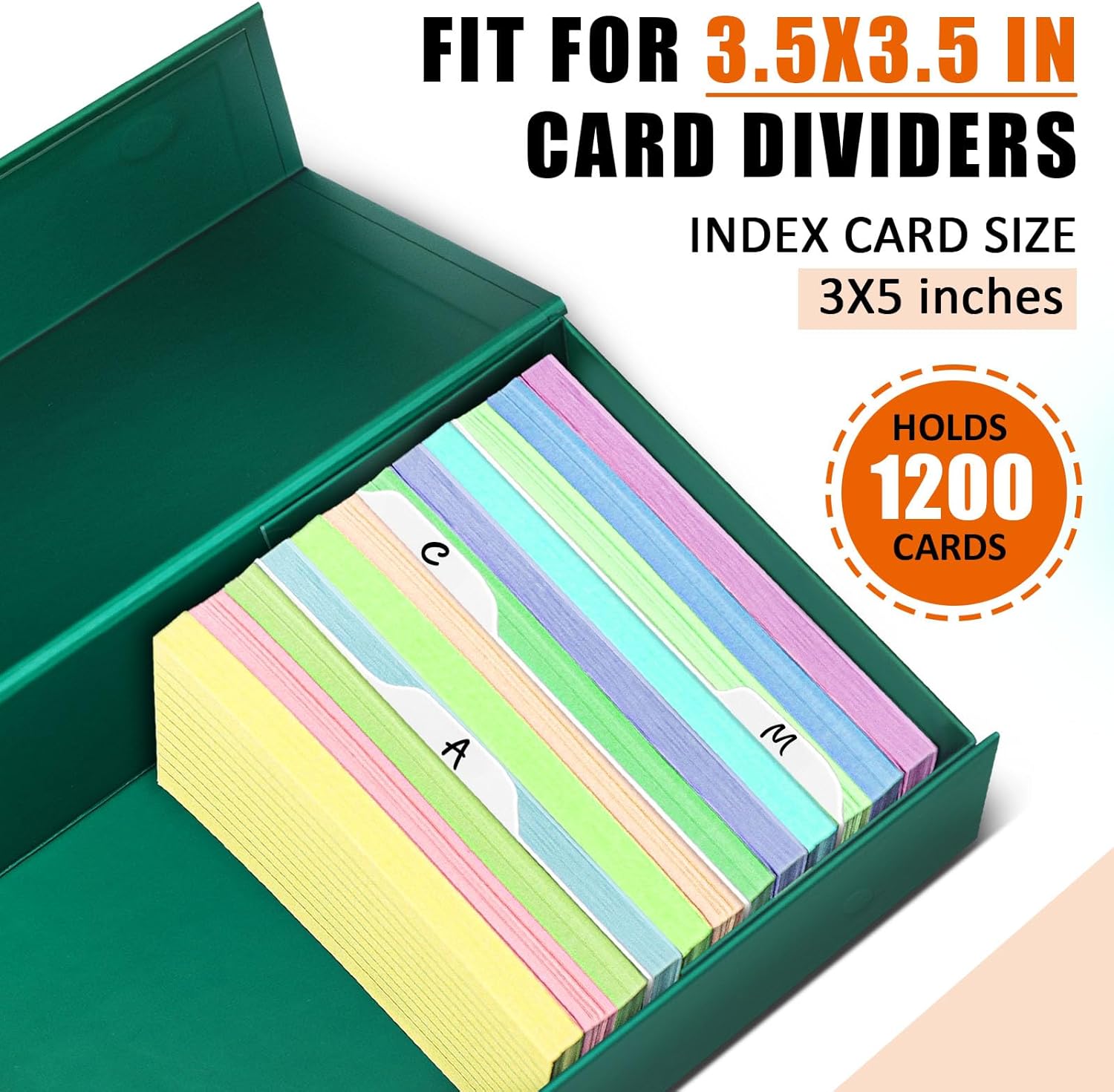 3x5 Index Card Holder, 3.5x5.5 - đánh giá và giá Index Card Holder
