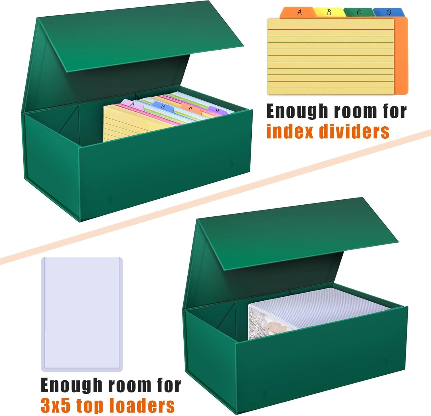 3x5 Index Card Holder, 3.5x5.5 - đánh giá và giá Index Card Holder