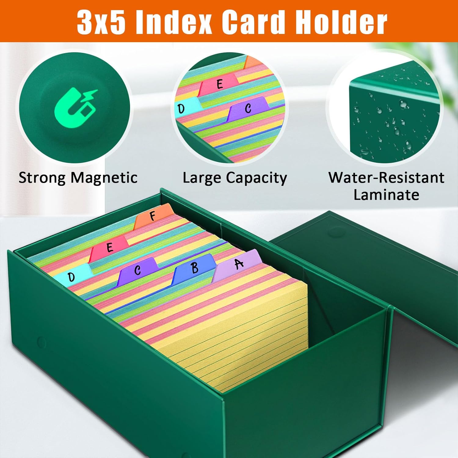 3x5 Index Card Holder, 3.5x5.5 - đánh giá và giá Index Card Holder