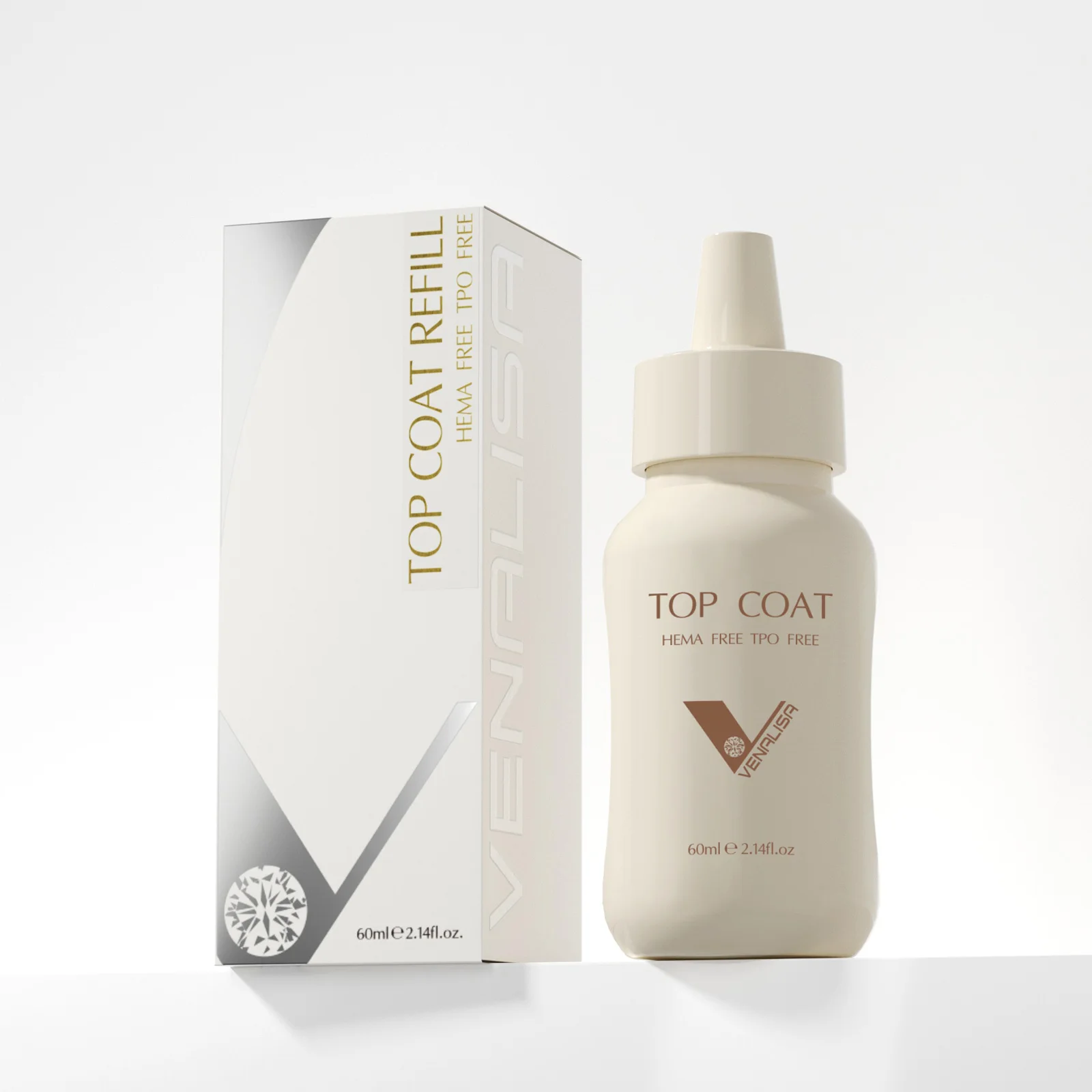 30/60ml Venalisa Ultra Glossy  - đánh giá và giá Gel Refill Pack