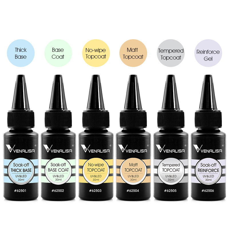 30/60ml Venalisa Ultra Glossy  - đánh giá và giá Gel Refill Pack