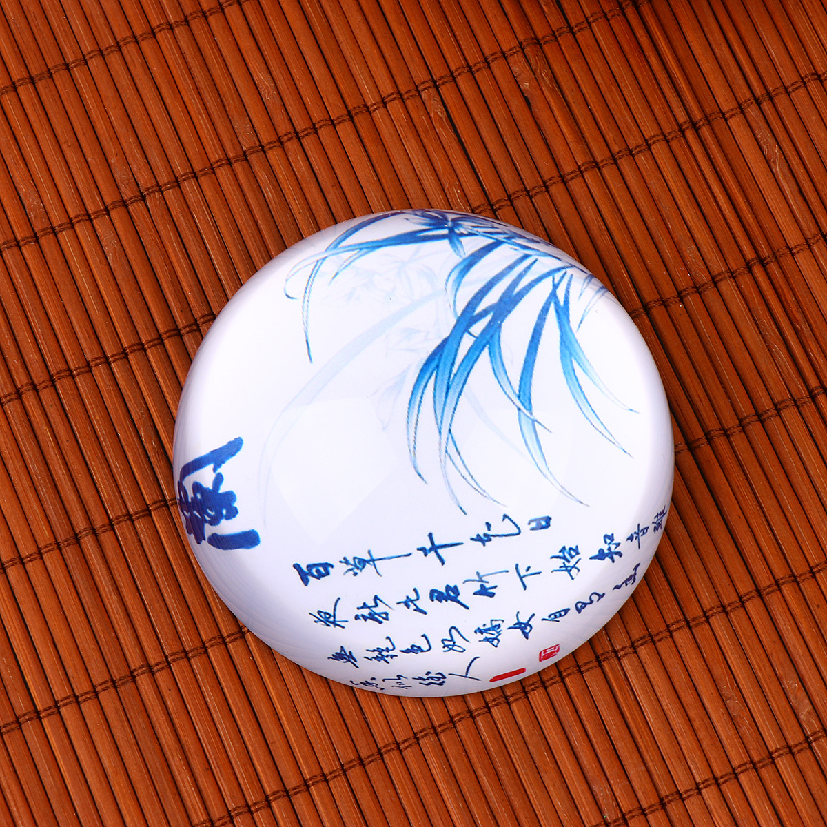 Crystal Glass Paperweight Hemi - đánh giá và giá Paper Weight Crystal