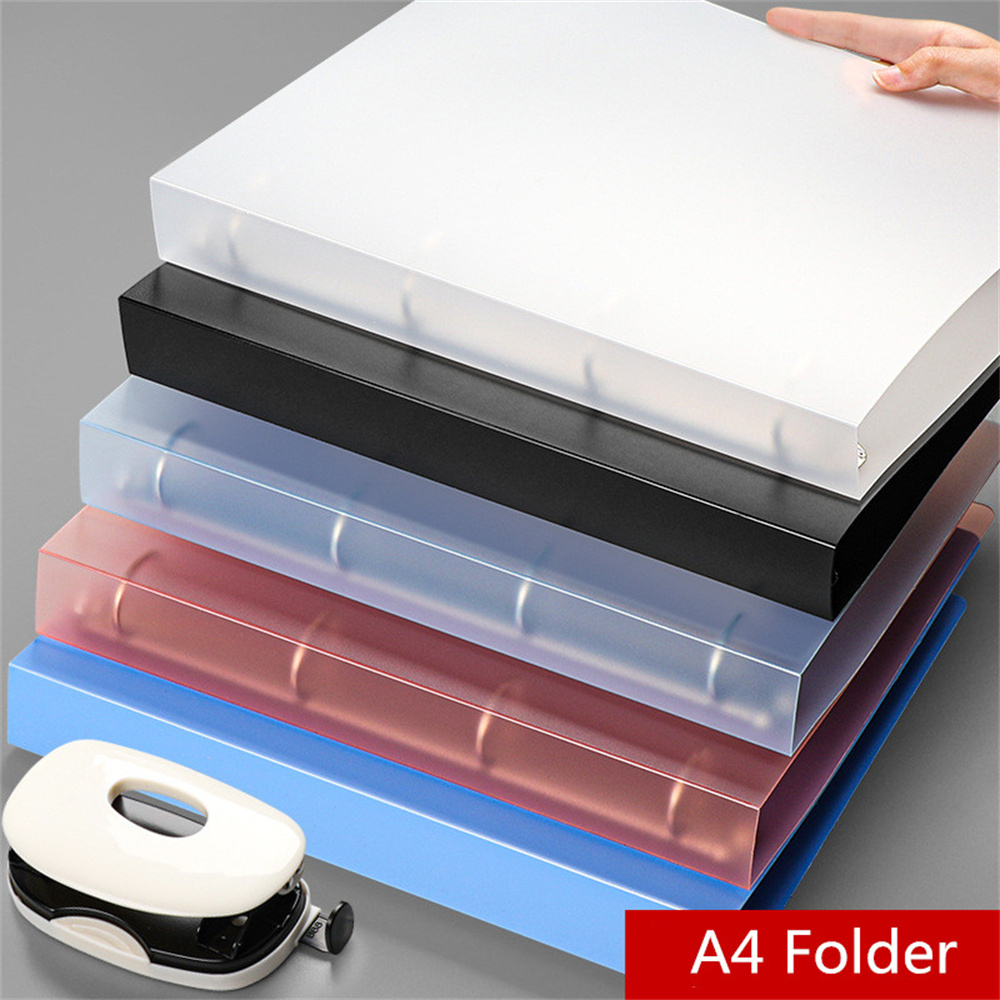 A4 Binder 4 Hole Binder D-Type - đánh giá và giá Binder A4 Lever