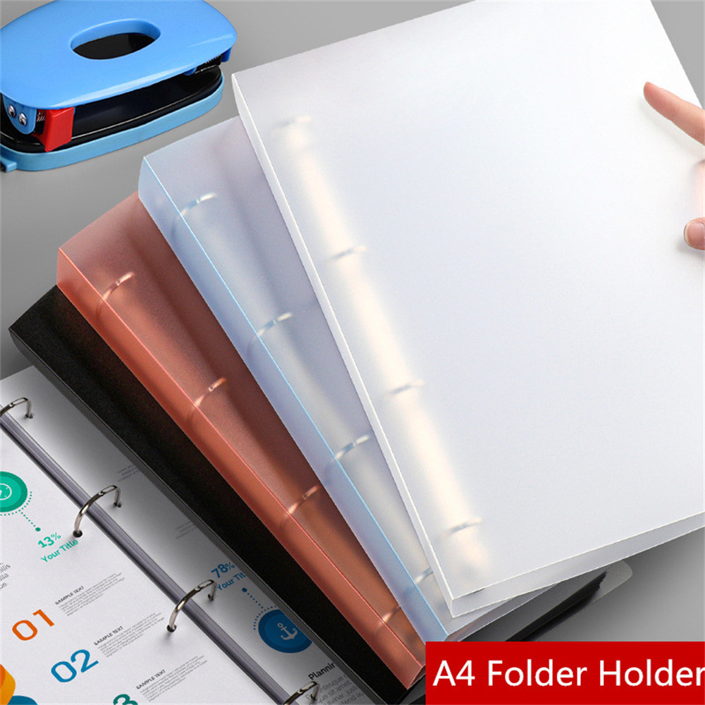 A4 Binder 4 Hole Binder D-Type - đánh giá và giá Binder A4 Lever