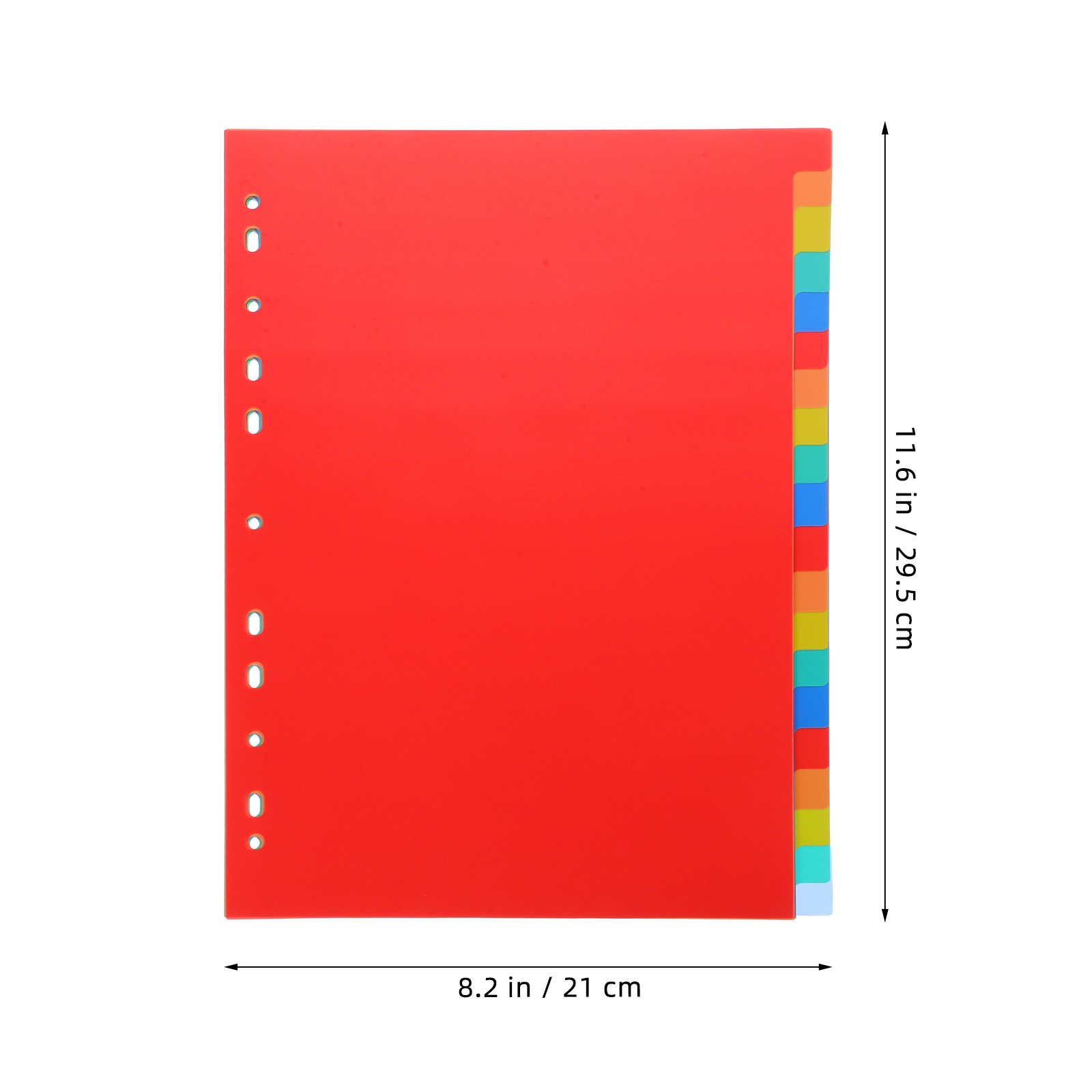 1Set Plastic Binder Dividers A - đánh giá và giá Tab Divider A4