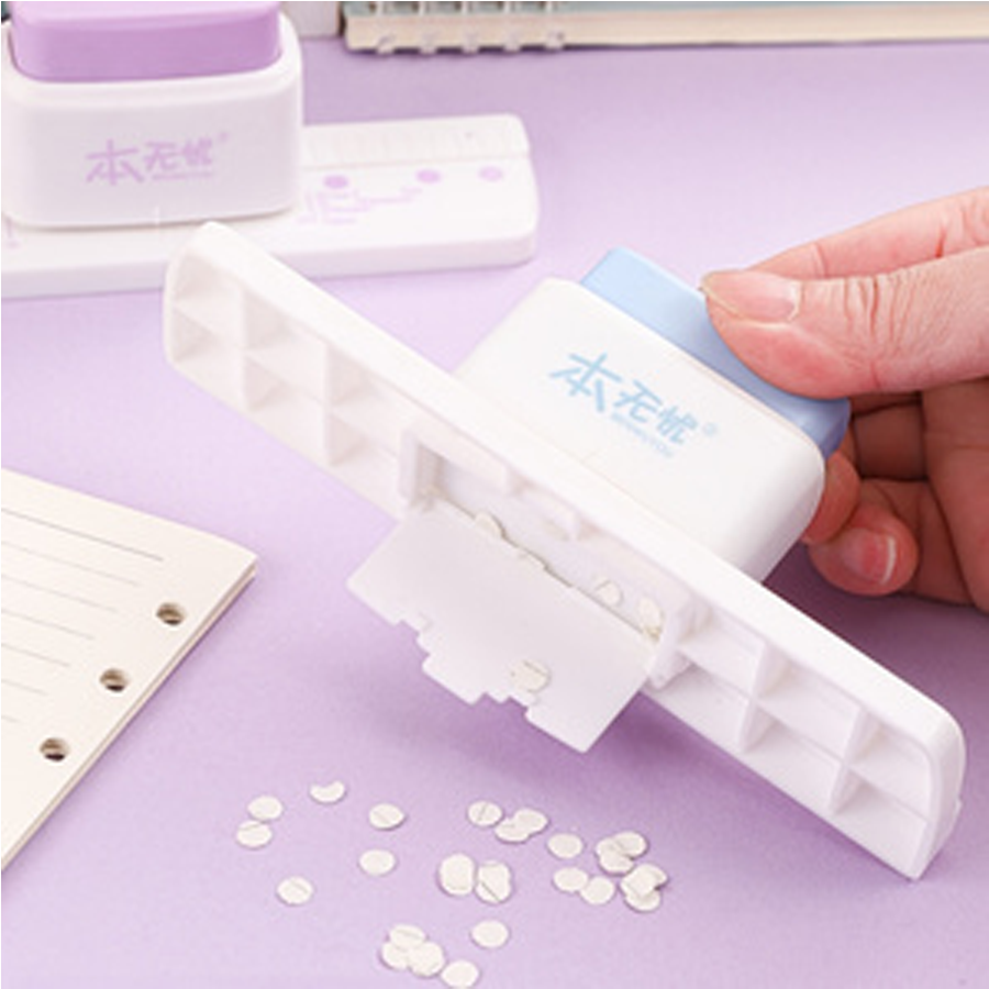 1pc three-hole punch, binder c - đánh giá và giá Binder A4 Lever