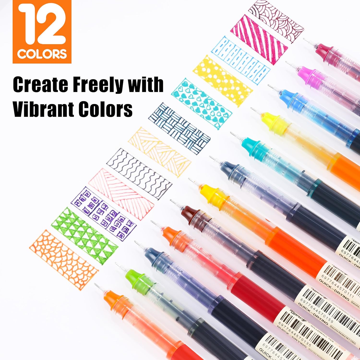 Liquid Ink Rollerball Gel Pens - đánh giá và giá Correction Pen Fine