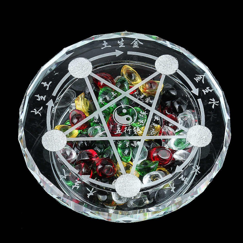 Five Elements Five Gods of Wea - đánh giá và giá Book Weight Glass