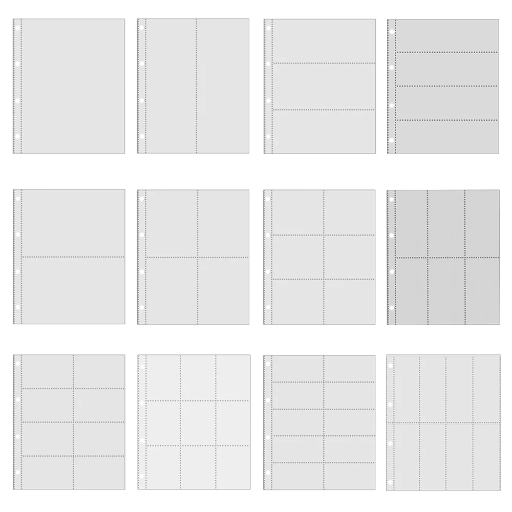 PLRBOK A4 Clear 10 Pcs Photo A - đánh giá và giá Binder A4 Lever