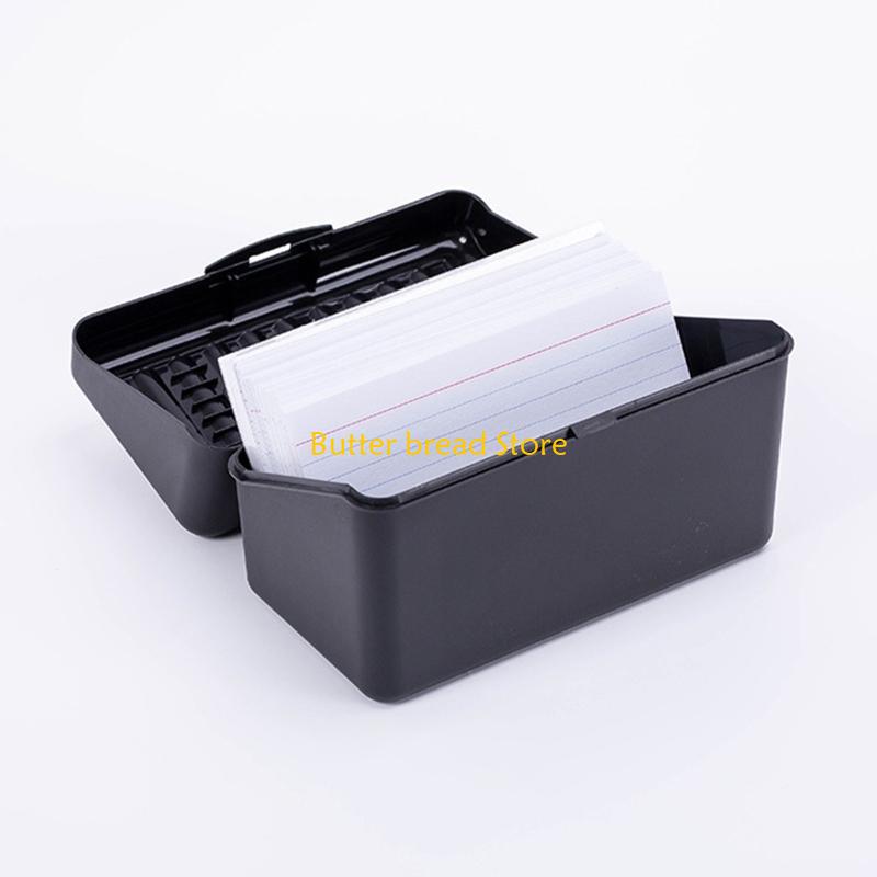 W89C Business Cards Holder Pla - đánh giá và giá Index Card Holder