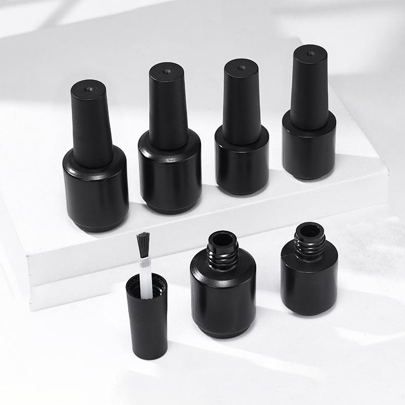 Black Refillable Nail Polish B - đánh giá và giá Gel Refill Pack