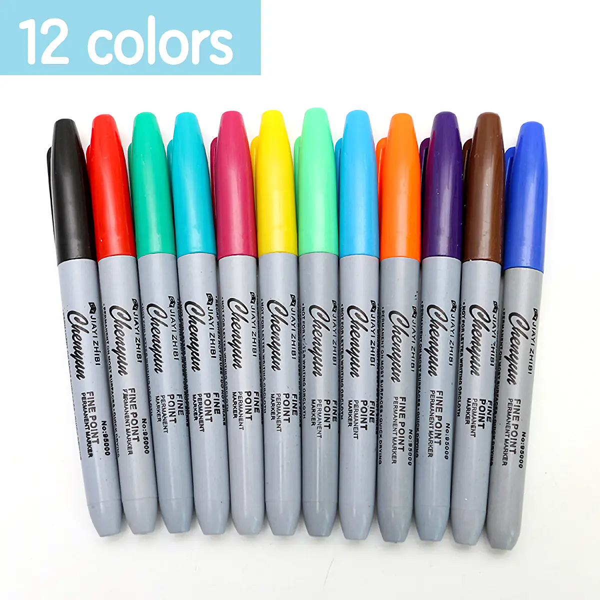 12PCS Permanent Fine Point Pen - đánh giá và giá Correction Pen Fine