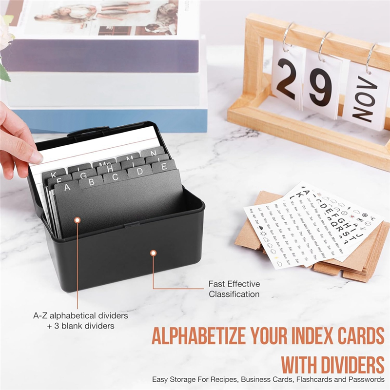 3Inchx5inch Index Card Holder  - đánh giá và giá Index Card Holder