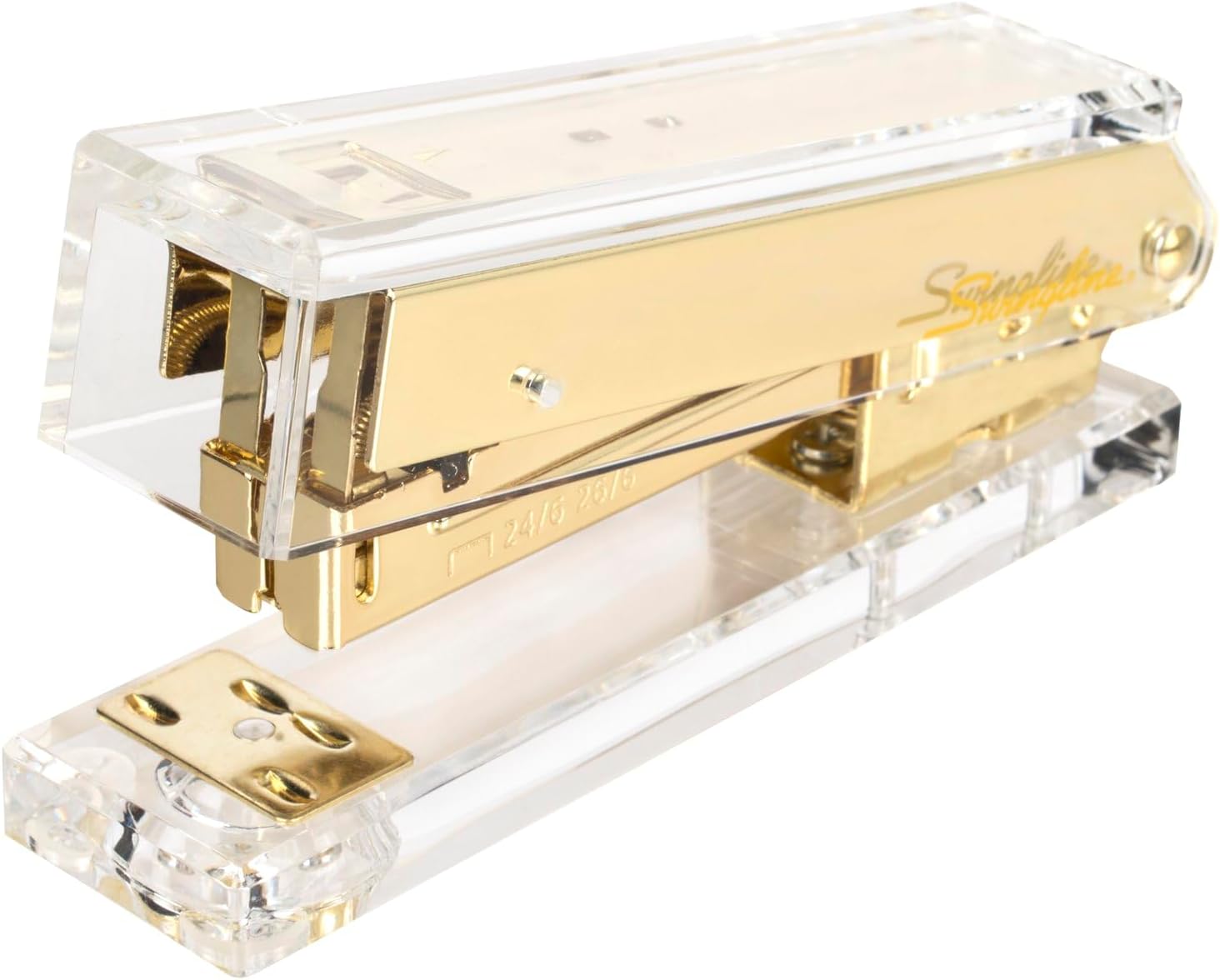 Compact Acrylic Gold Stapler,  - đánh giá và giá Stapler Half Strip