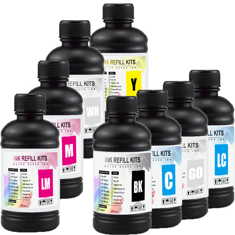 250ml/Bottle LED UV Ink For DX - đánh giá và giá Fountain Pen Bottled Ink