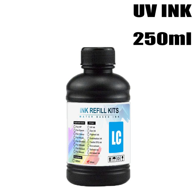 250ml/Bottle LED UV Ink For DX - đánh giá và giá Fountain Pen Bottled Ink