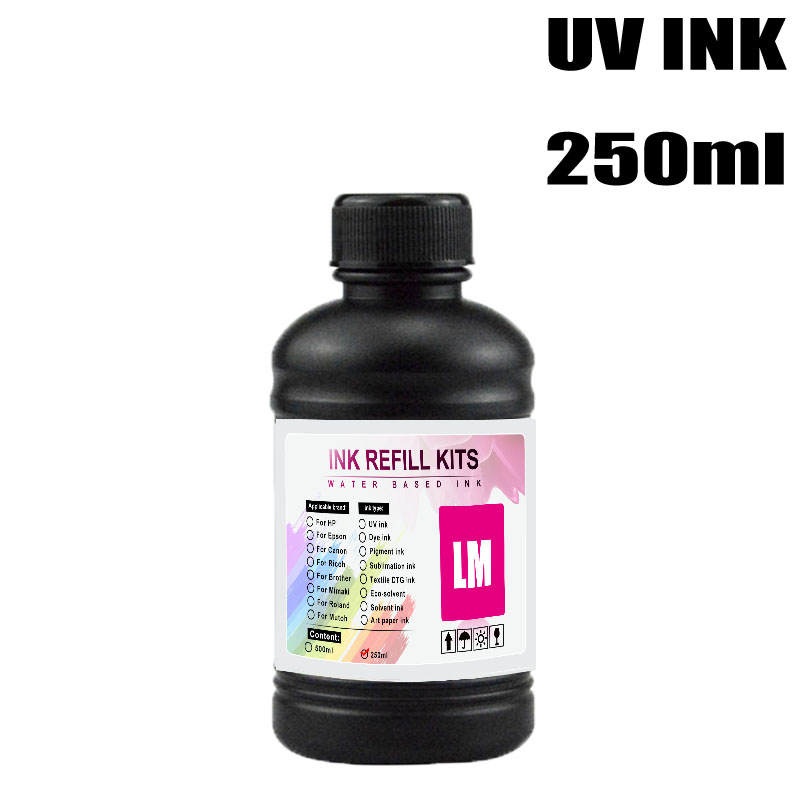 250ml/Bottle LED UV Ink For DX - đánh giá và giá Fountain Pen Bottled Ink
