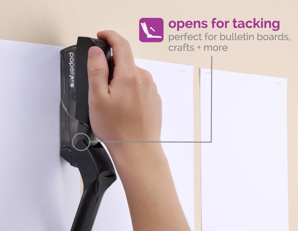 Compact Desktop Stapler, One F - đánh giá và giá Stapler Half Strip