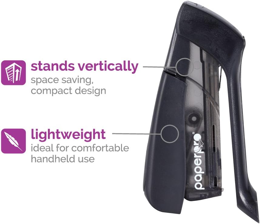 Compact Desktop Stapler, One F - đánh giá và giá Stapler Half Strip