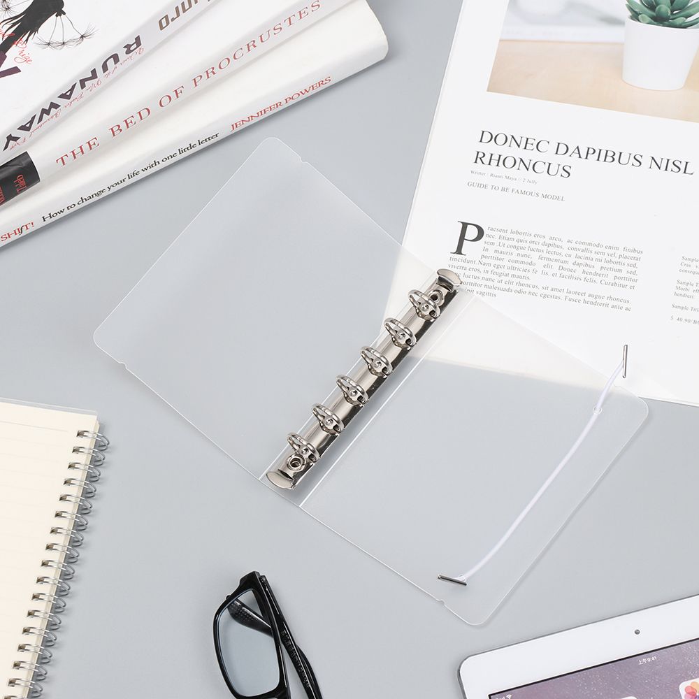 Matte Transparent A4/B5/A5/A6/ - đánh giá và giá Binder A4 Lever