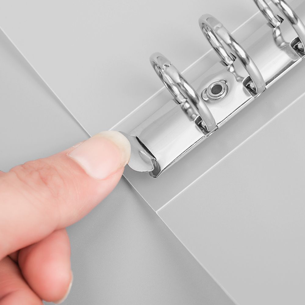 Matte Transparent A4/B5/A5/A6/ - đánh giá và giá Binder A4 Lever