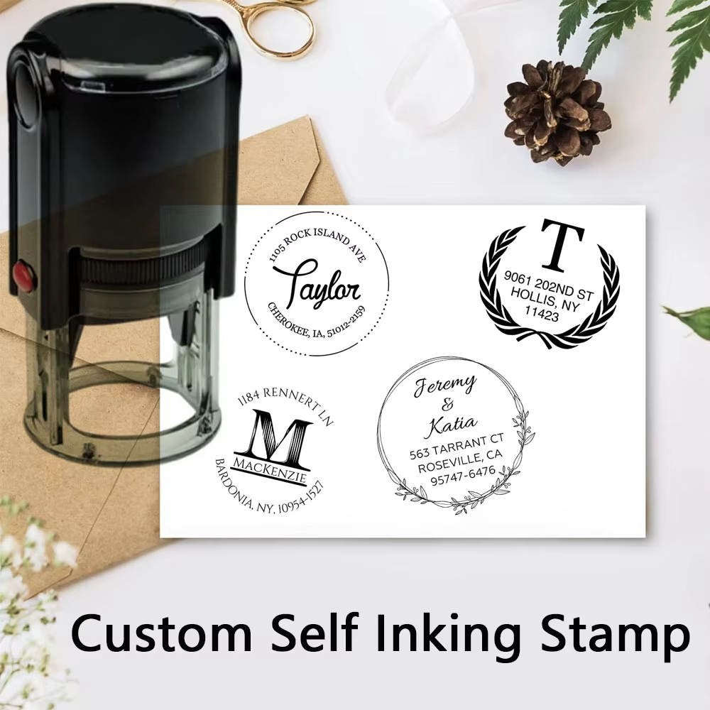 Custom Stamp Personalized Self - đánh giá và giá Rubber Date Stamp