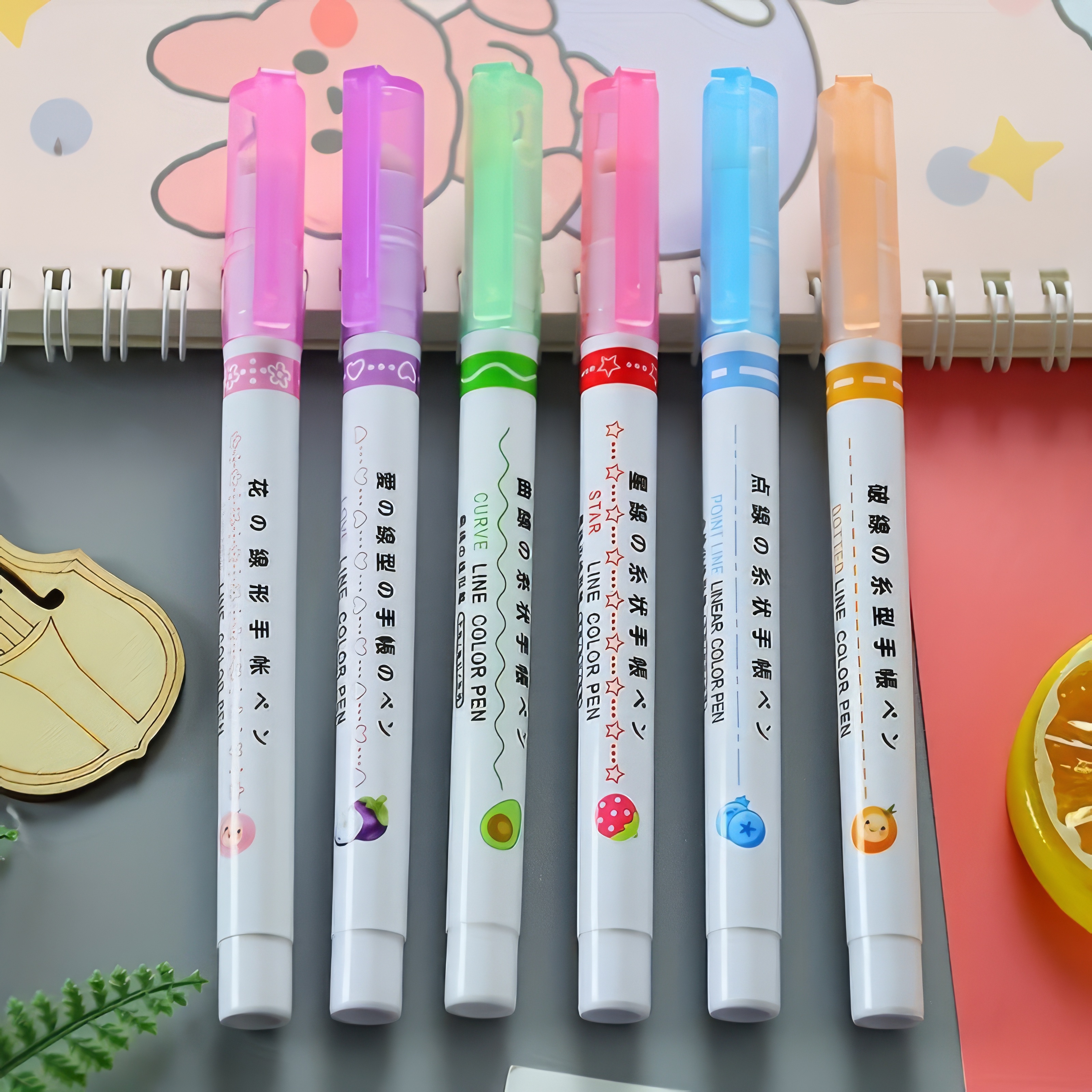 Professional 6-Colors Art Outl - đánh giá và giá Correction Pen Fine