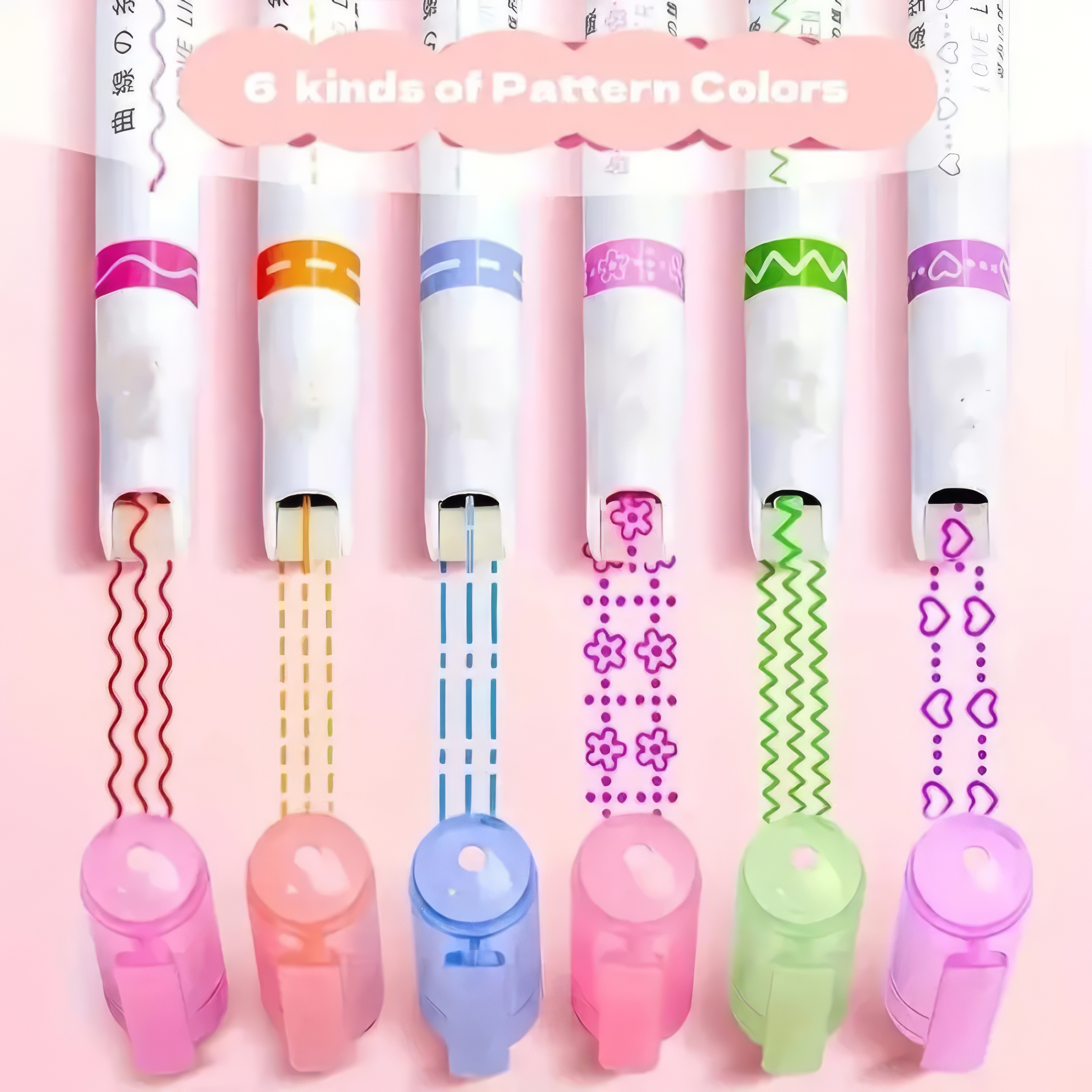 Professional 6-Colors Art Outl - đánh giá và giá Correction Pen Fine