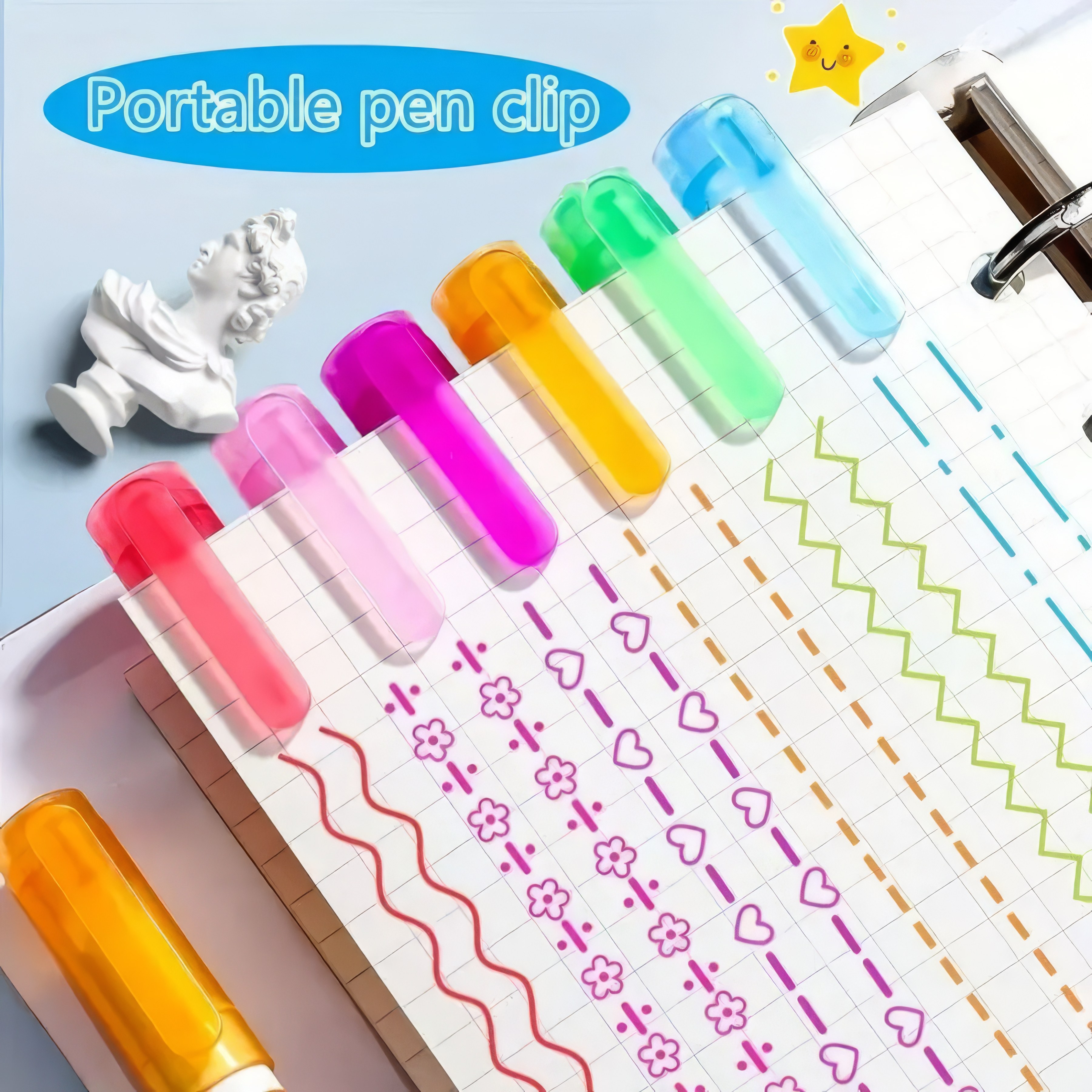 Professional 6-Colors Art Outl - đánh giá và giá Correction Pen Fine