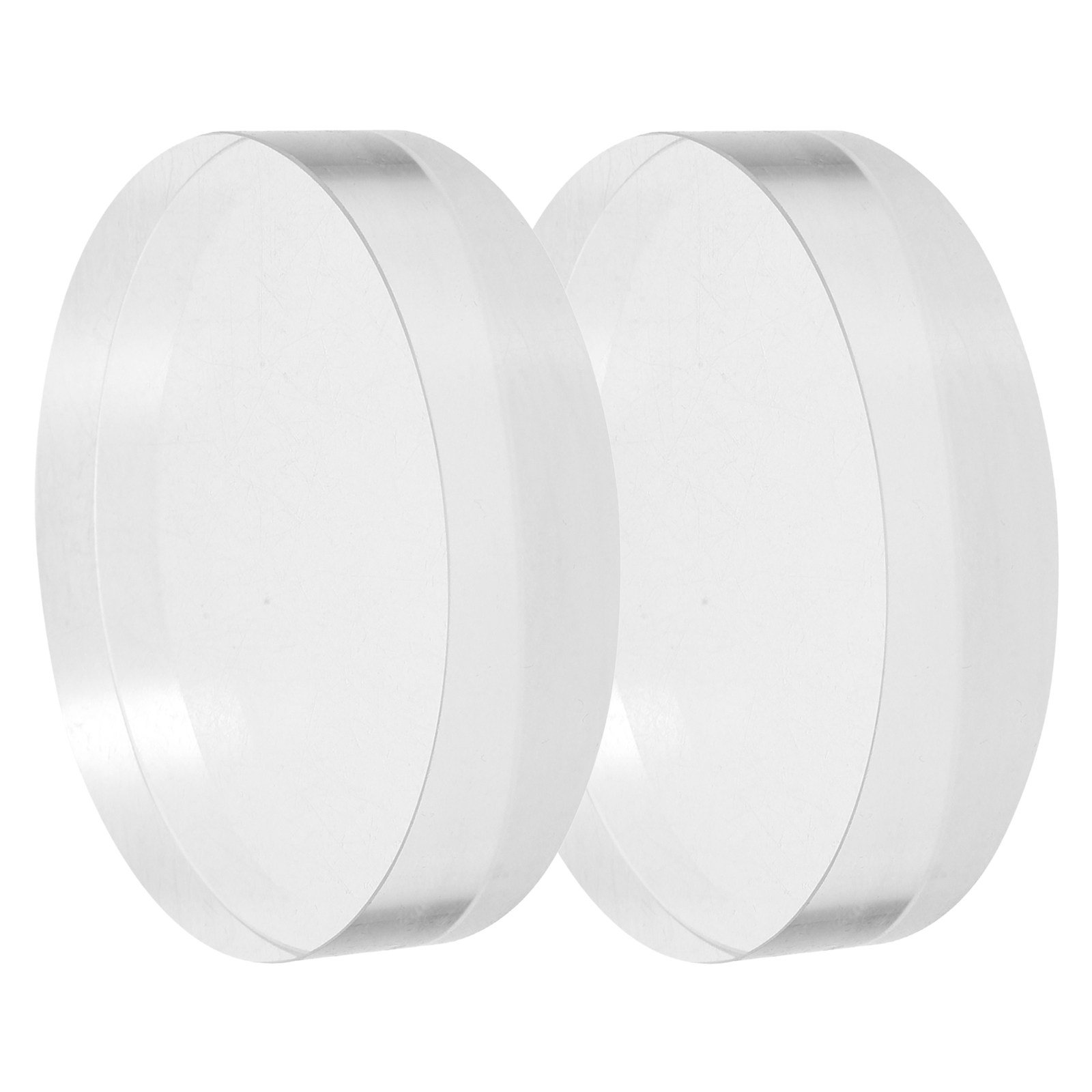 2Pcs Crystal Round Paperweight - đánh giá và giá Paper Weight Crystal