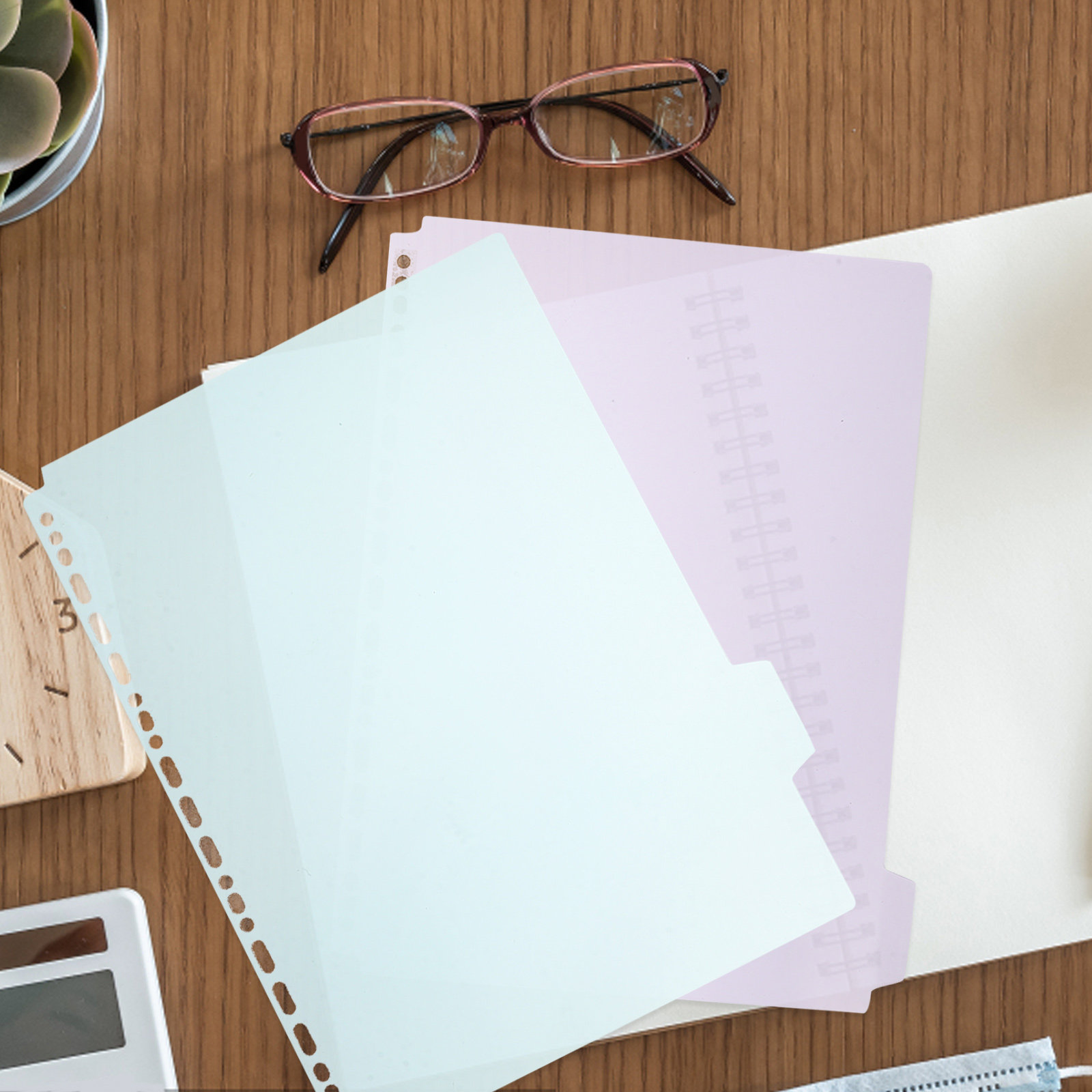 6Pcs A4 Ring Binder Index Divi - đánh giá và giá Tab Divider A4