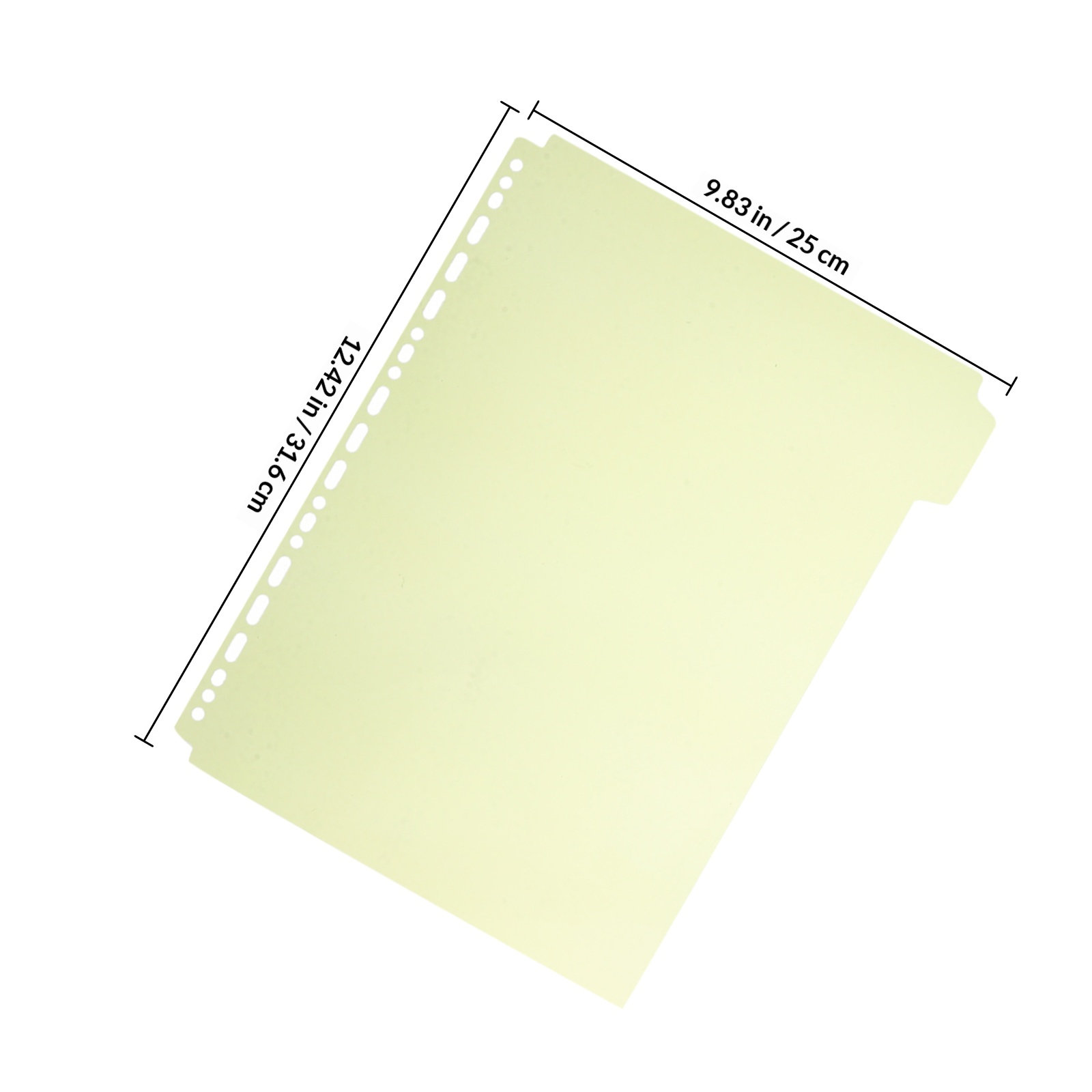 6Pcs A4 Ring Binder Index Divi - đánh giá và giá Tab Divider A4