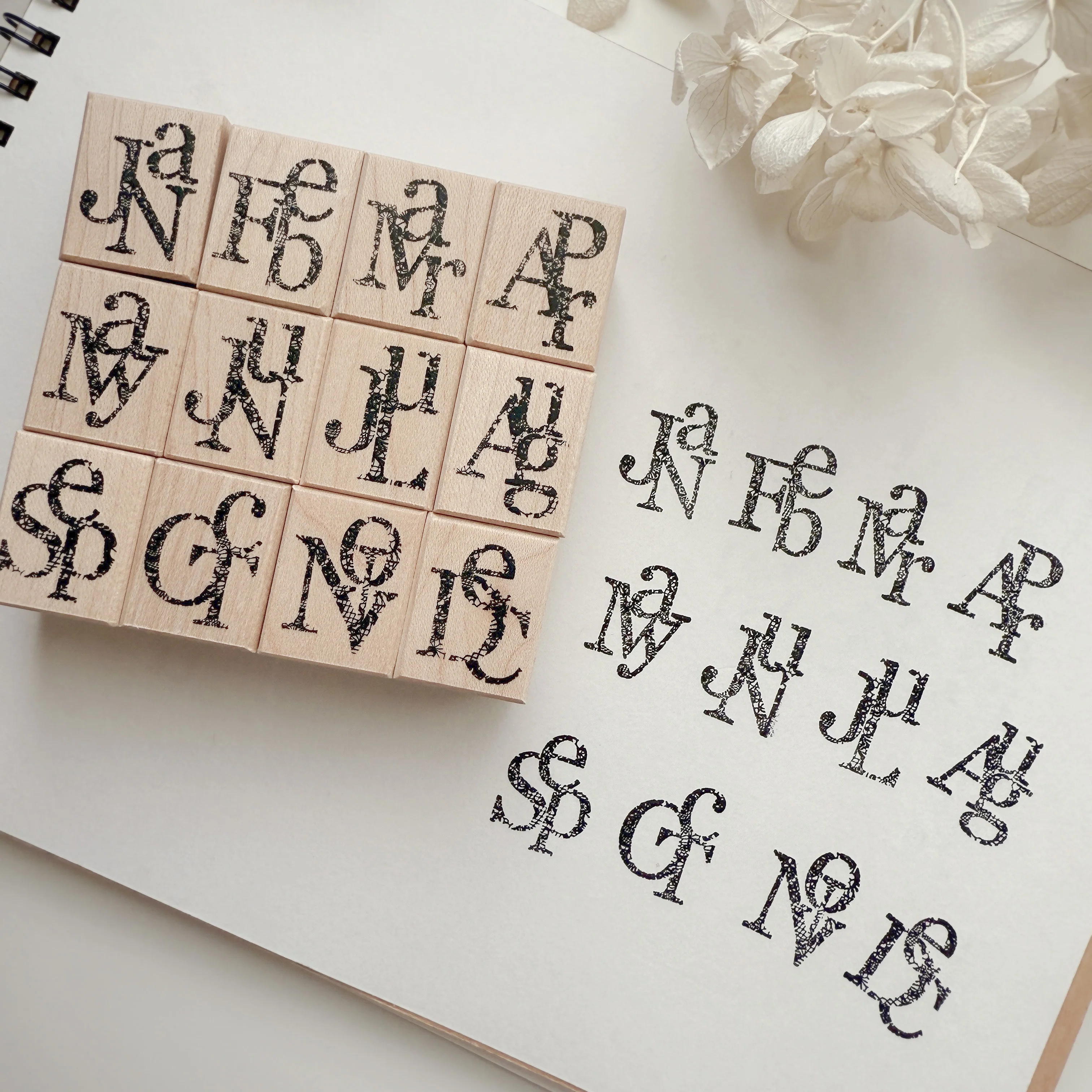 Journal Pages Vintage Month Wh - đánh giá và giá Rubber Date Stamp
