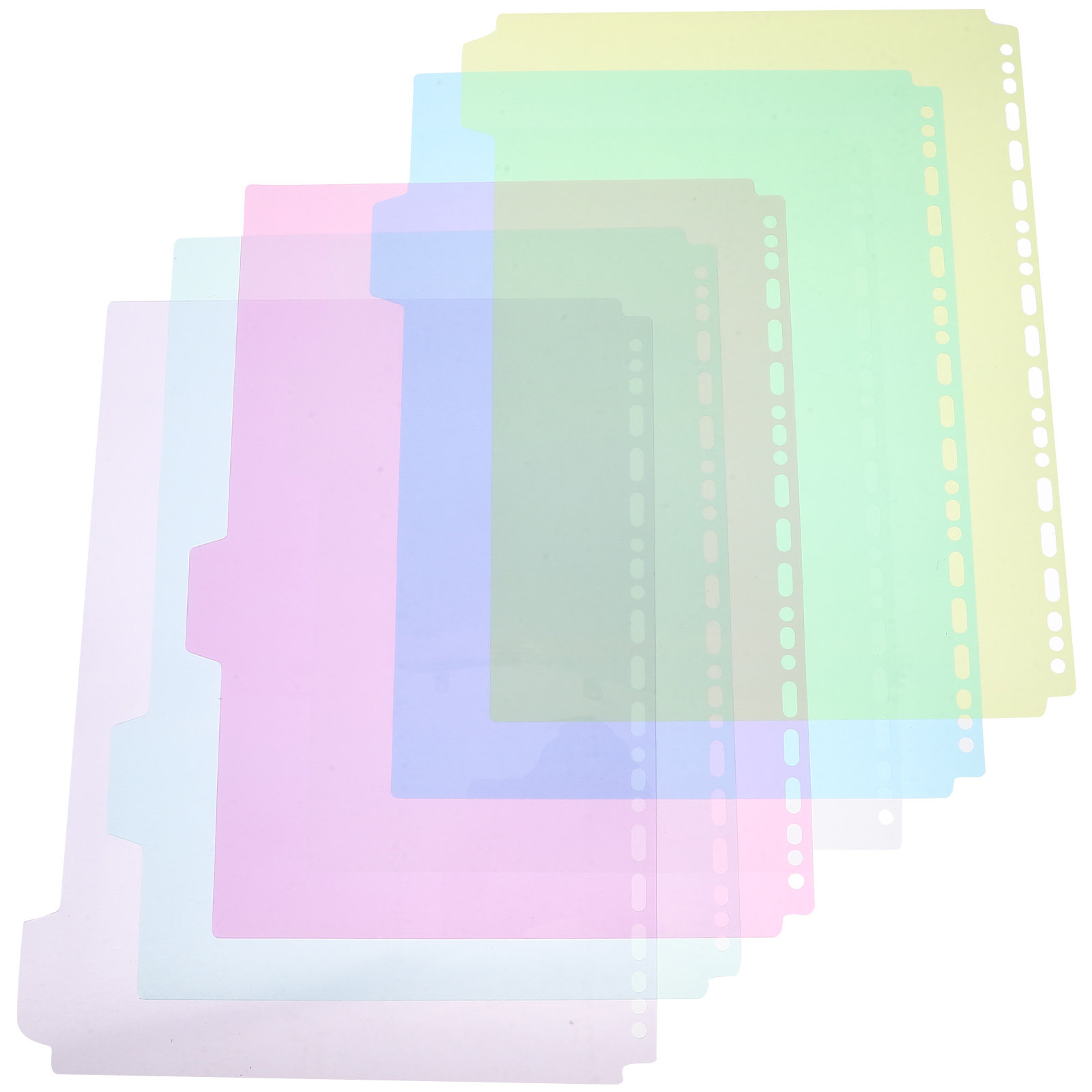 6Pcs Tabbed Binder Divider She - đánh giá và giá Tab Divider A4