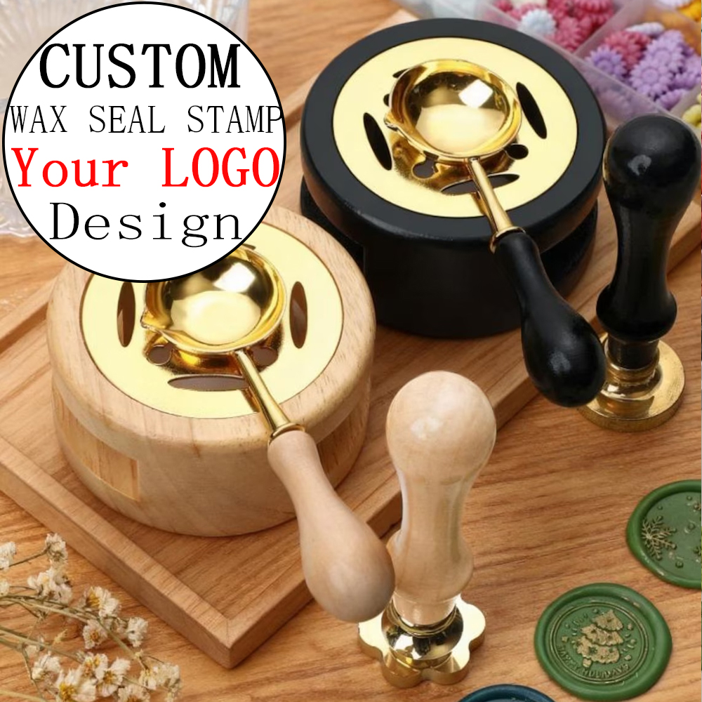 Personalized Wax Seal Stamp Ki - đánh giá và giá Wax Seal Stamp Set