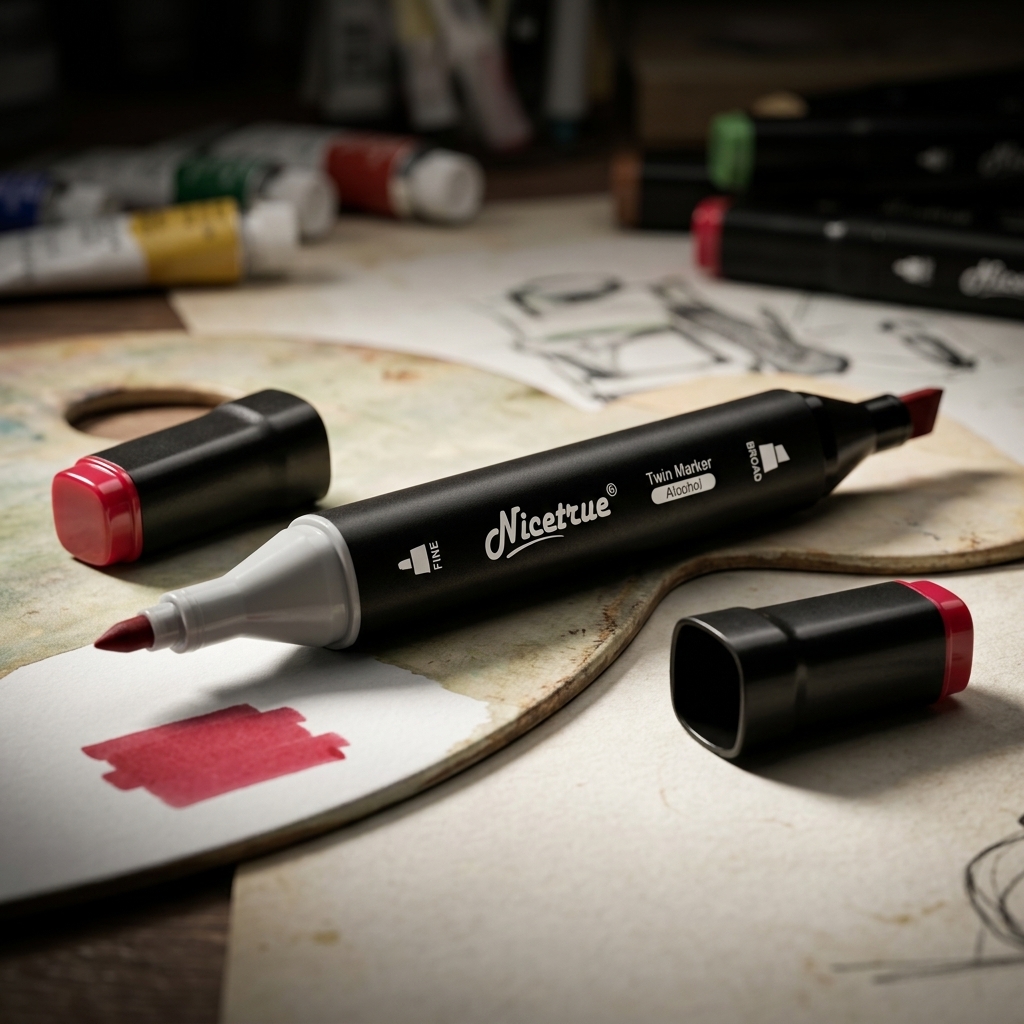 Nicetrue Dual Tip Illustration - đánh giá và giá Archive Box Set