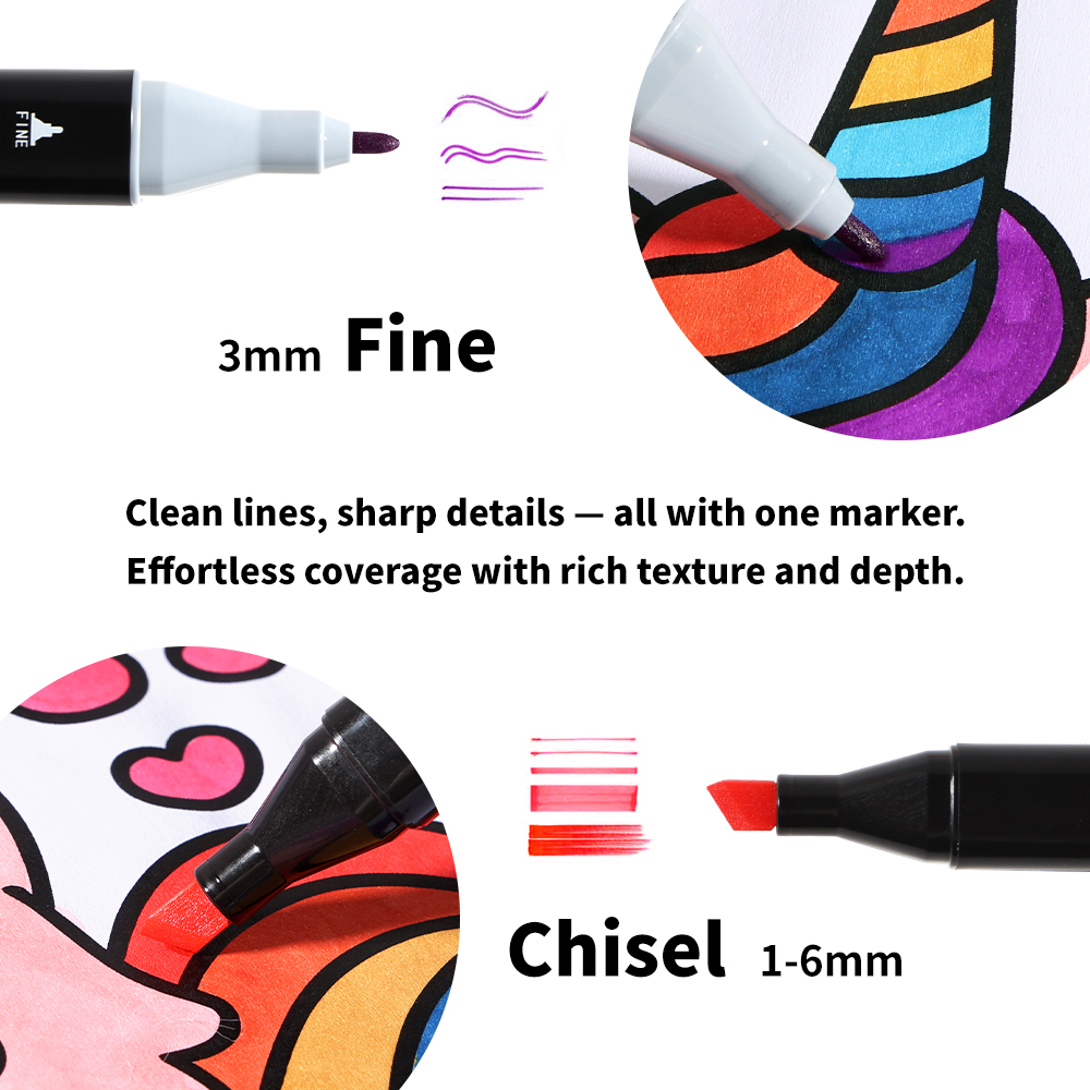Nicetrue Dual Tip Illustration - đánh giá và giá Archive Box Set