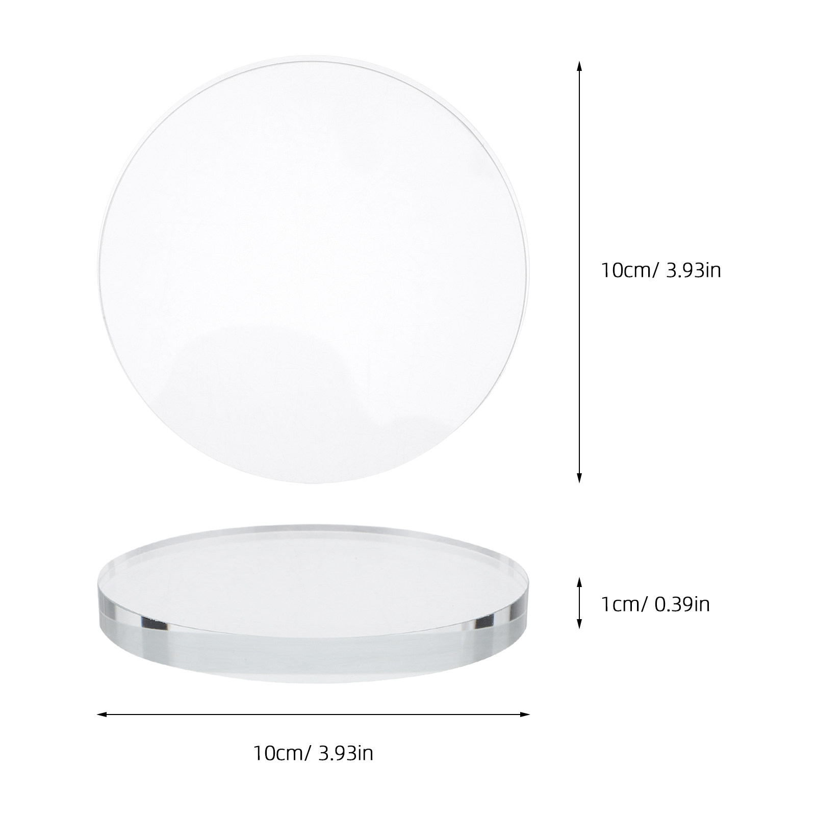 Heavy Round Glass Paperweight  - đánh giá và giá Book Weight Glass